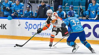 &quot;Барыс&quot; потерпел разгромное поражение от &quot;Амура&quot;, фото - Новости Zakon.kz от 22.11.2024 21:35