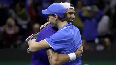 Определились все полуфинальные пары Кубка Дэвиса — 2024, фото - Новости Zakon.kz от 22.11.2024 09:18