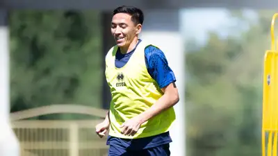 Футбол Игрок Кайрата, фото - Новости Zakon.kz от 22.11.2024 17:44