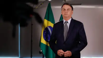 Бывший президент Бразилии Жаир Болсонару, обвинения, государственный переворот , фото - Новости Zakon.kz от 23.11.2024 05:56