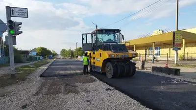 Акмолинская область, ремонт дорог, , фото - Новости Zakon.kz от 23.11.2024 13:41