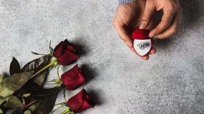 цветы, кольцо, свадьба, фото - Новости Zakon.kz от 23.11.2024 15:50