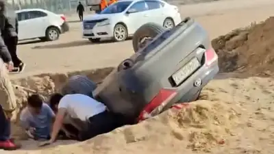 ДТП, Актау, фото - Новости Zakon.kz от 23.11.2024 17:23