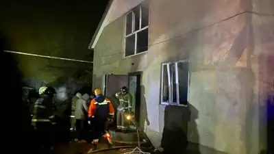 пожар, фото - Новости Zakon.kz от 24.11.2024 09:07