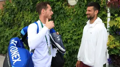 Энди Маррей будет тренировать Новака Джоковича в межсезонье и до Australian Open-2025, фото - Новости Zakon.kz от 24.11.2024 10:54