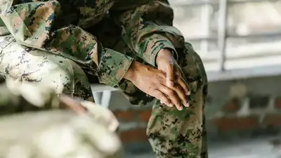 солдат, армия, фото - Новости Zakon.kz от 24.11.2024 10:25