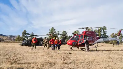 Два человека погибли при крушении патрульного самолета в Колорадо, фото - Новости Zakon.kz от 24.11.2024 11:35