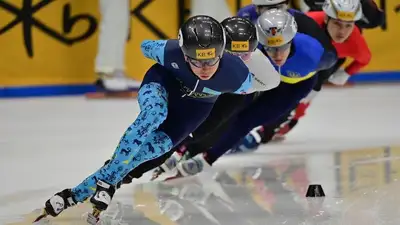 Триумф Казахстана в Италии: шорт-трекисты выиграли два &quot;золота&quot; на турнире Alta Valtellina, фото - Новости Zakon.kz от 24.11.2024 22:07