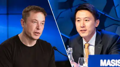 Главный исполнительный директор TikTok Шоу Цзы Чу обратился к Илону Маску , фото - Новости Zakon.kz от 24.11.2024 07:25