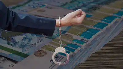 полицейских пытались подкупить в Акмолинской области, фото - Новости Zakon.kz от 25.11.2024 19:28