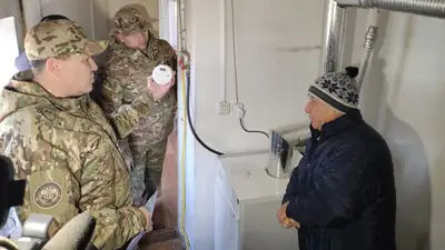 Установка датчиков, осмотр газоанализаторов и пожарный инструктаж: в Алматы начались профилактические работы , фото - Новости Zakon.kz от 25.11.2024 12:52