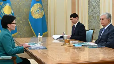 Токаев принял министра труда, фото - Новости Zakon.kz от 25.11.2024 15:36