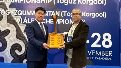в Колумбии открыли федерацию по тогызкумалак, фото - Новости Zakon.kz от 25.11.2024 20:47