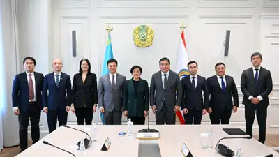 Обсудили вопросы привлечения инвестиций, фото - Новости Zakon.kz от 26.11.2024 16:53