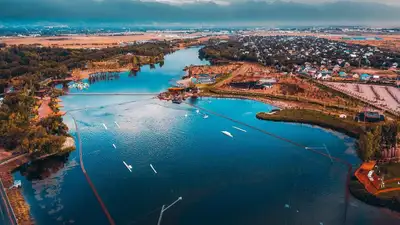 Правда или миф: зачем были созданы Первомайские пруды в Алматинской области, фото - Новости Zakon.kz от 28.11.2024 11:08