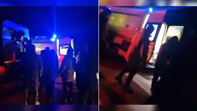 Тяжело больного пациента в Жетысуской области везли на вездеходе, фото - Новости Zakon.kz от 28.11.2024 00:10