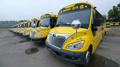 Бесплатная развозка школьников: в Алматы запускают еще 100 специальных автобусов, фото - Новости Zakon.kz от 27.11.2024 18:14