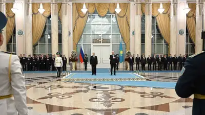 политолог Марат Шибутов, государственный визит президента России Владимира Путина в Казахстан, фото - Новости Zakon.kz от 27.11.2024 20:51