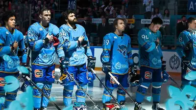 Хоккей Выезд  3 игры, фото - Новости Zakon.kz от 27.11.2024 16:15