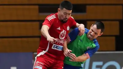 Кайрат, лига чемпионов, футзал , фото - Новости Zakon.kz от 29.11.2024 00:01