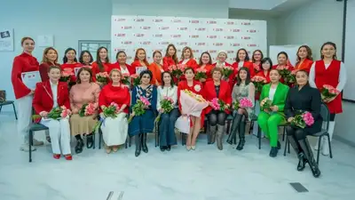  Астанчанки осваивают навыки женского политического лидерства, фото - Новости Zakon.kz от 27.11.2024 13:39