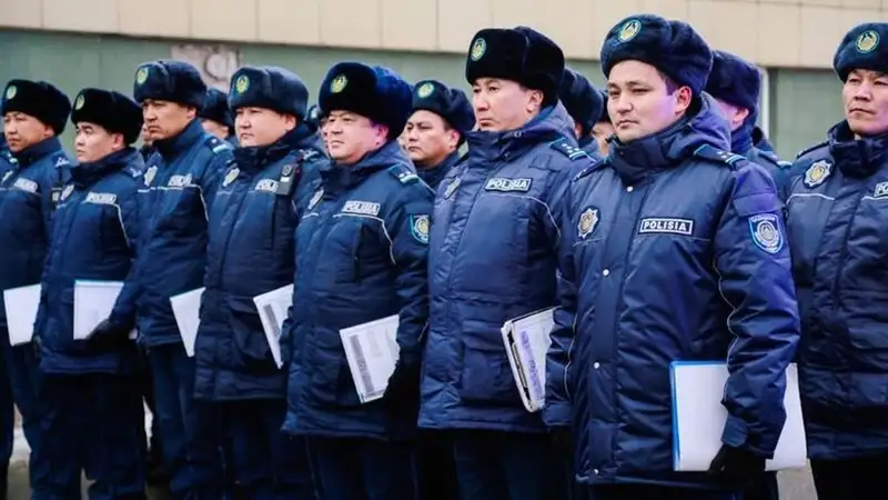 Закон и порядок: 165 несовершеннолетних доставили в полицию в Астане