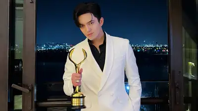 Димаш Кудайберген получил престижную премию в Дубае, фото - Новости Zakon.kz от 28.11.2024 09:12