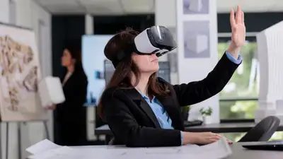 Виртуальную реальность будут применять при обучении на ЭБТ, фото - Новости Zakon.kz от 28.11.2024 09:47