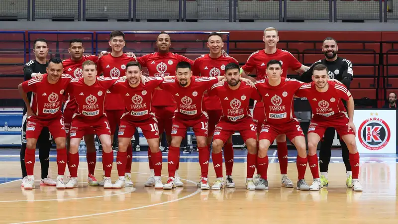 На пути футзального "Кайрата" к Гранд-финалу Лиги чемпионов стоят хорваты
