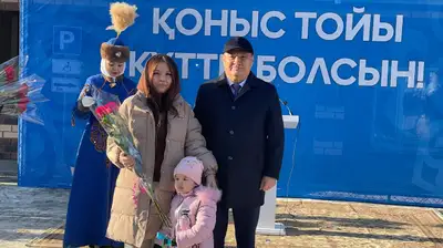 В Кокшетау еще 48 семей получили ключи от новых квартир, фото - Новости Zakon.kz от 28.11.2024 14:43