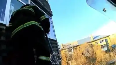 помощь спасателей в Караганде, фото - Новости Zakon.kz от 29.11.2024 20:33