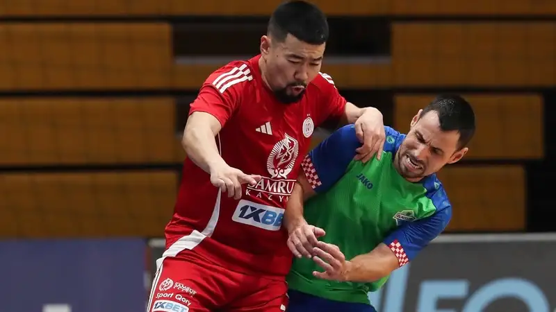 "Кайрат" гарантировал себе место в Гранд-финале Лиги чемпионов по футзалу