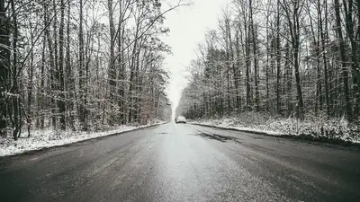 осадки ожидаются в Алматы, фото - Новости Zakon.kz от 29.11.2024 17:56