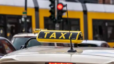 Такси, фото - Новости Zakon.kz от 30.11.2024 08:26