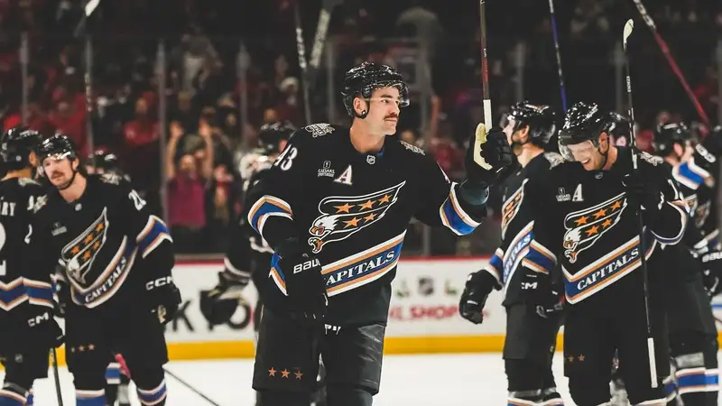 "Вашингтон" вырвал победу у "Айлендерса" в овертайме матча НХЛ