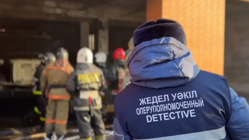 Три человека пострадали во время взрыва топливного бака в Астане