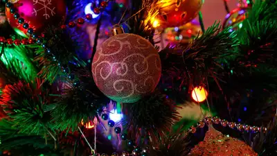 Новый год, праздники, гирлянда, елка, фото - Новости Zakon.kz от 30.11.2024 15:47