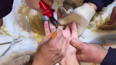 помощь спасателей, фото - Новости Zakon.kz от 30.11.2024 23:09