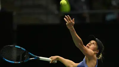 &quot;Трофеи Северной Пальмиры&quot;: Бублик и Путинцева принесли очки своей команде , фото - Новости Zakon.kz от 01.12.2024 13:31