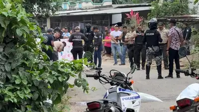 10 человек расстреляли в Эквадоре, фото - Новости Zakon.kz от 01.12.2024 23:53