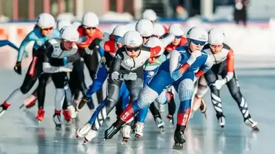 Юные конькобежки из Казахстана вошли в тройку сильнейших на международном супертурнире, фото - Новости Zakon.kz от 01.12.2024 07:57