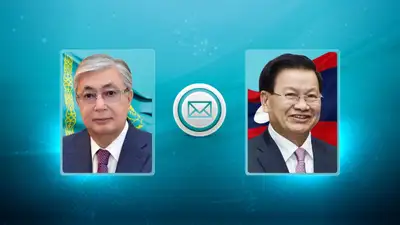 Токаев поздравил президента Лаоса, фото - Новости Zakon.kz от 02.12.2024 17:04