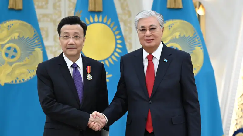 Касым-Жомарт Токаев назвал отношения Казахстана и Китая образцовыми