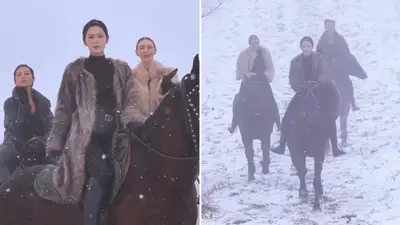 Модель, блогер и любительница верховой езды из Китая Таотао Айма , фото - Новости Zakon.kz от 03.12.2024 17:16