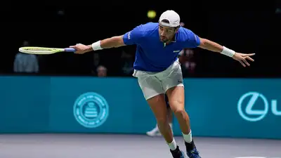 Стала известна сетка квалификации Мировой группы Кубка Дэвиса 2025, фото - Новости Zakon.kz от 03.12.2024 09:45