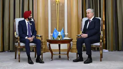 Токаев встретился с президентом Группы Всемирного банка Аджаем Бангой, фото - Новости Zakon.kz от 03.12.2024 18:32
