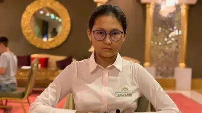 Казахстанская шахматистка покорила сразу три мировых рейтинга FIDE, фото - Новости Zakon.kz от 03.12.2024 22:59