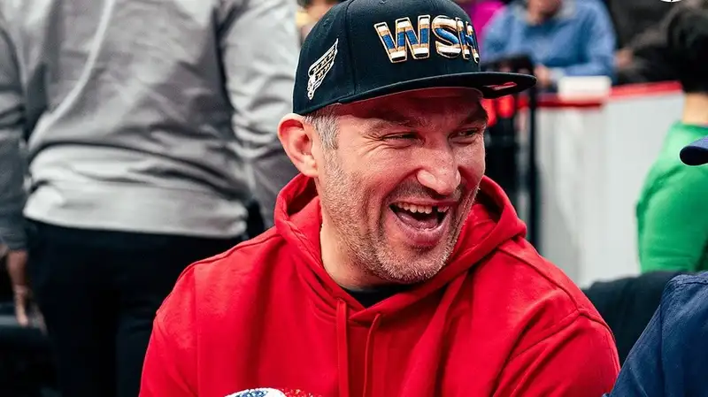 Александр Овечкин провел первую тренировку после травмы