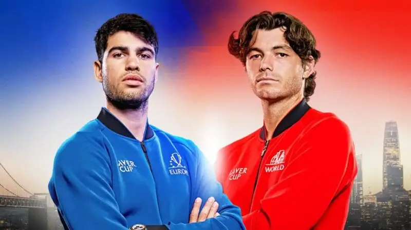 Карлос Алькарас и Тейлор Фриц стали первыми участниками Кубка Лэйвера – 2025