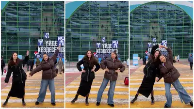 Жена Кайрата Нуртаса сняла забавный ролик с подругой детства, фото - Новости Zakon.kz от 03.12.2024 15:16